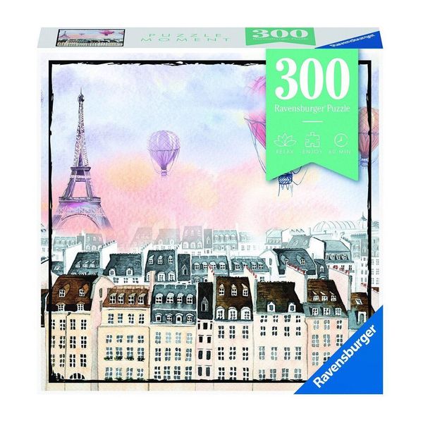Ravensburger Puzzle Moment 12968 Balloons - Puzzle Da 300 Pezzi Per Adulti E Bambini A Partire Dagli 8 Anni Di Età-image