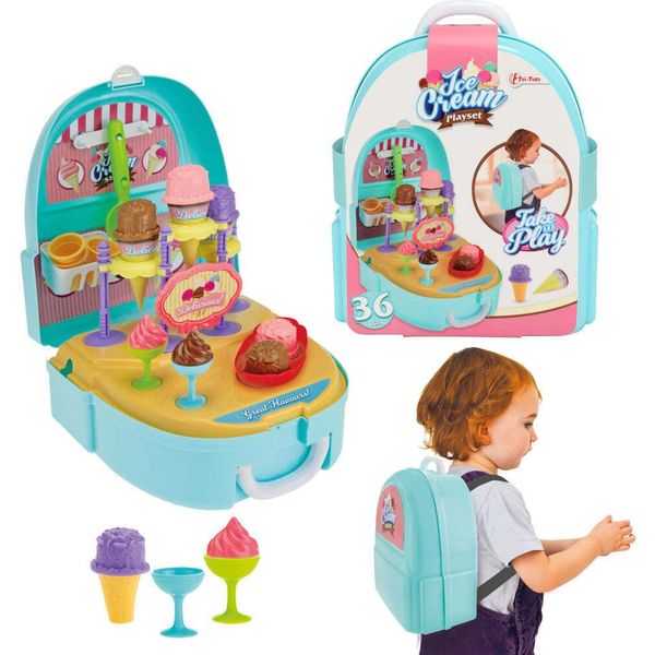 Toi Toys Speelset Ijsjes In Rugzak-image