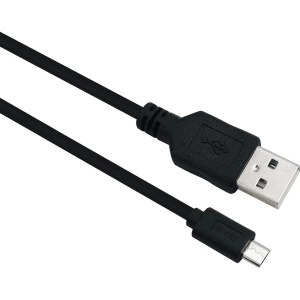 Cavo Di Collegamento Helos, Spina Usb 2.0 A/Spina Micro-B, 1,0 M, Nero-image