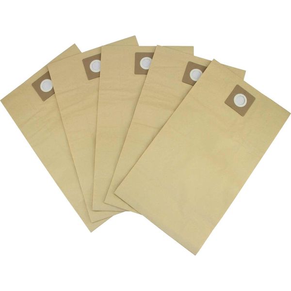 Maxblast 50 Litri 5 Sacchetti Di Carta Per Aspirapolvere Sacchetti Filtro Per Aspirapolvere Industriale 50L-image