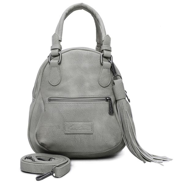 Fritzi Aus PreußEn Borsetta Borsa A Tracolla Radix Babe02 Crossbody Bag Pebbles Grigio-image