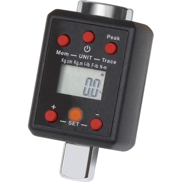 Kraftwerk Kra 4081-14 Adattatore Dinamico Digitale 1/4" 6-30 Nm"-image