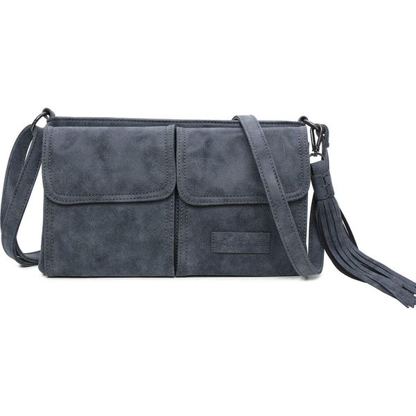 Fritzi Aus PreußEn Borsa A Tracolla Vintage Fritzi24 Crossbody Surf Blu-image