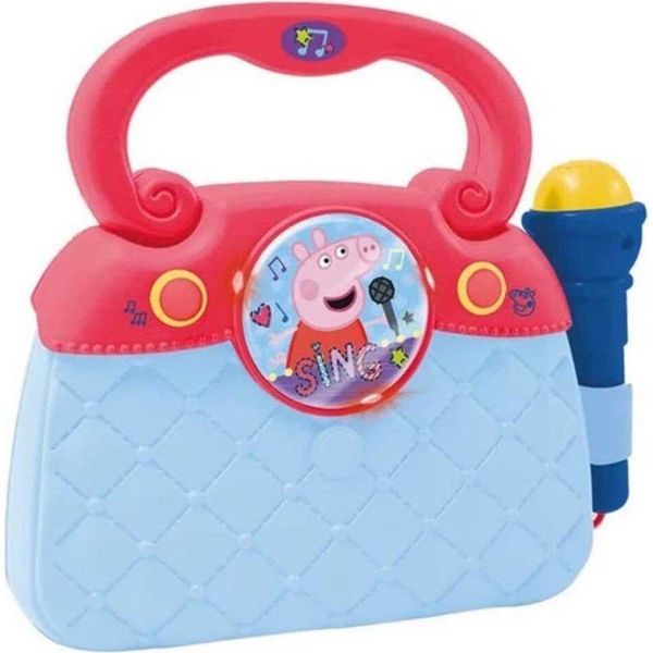 Peppa Pig Borsa Glamour Con Microfono-image
