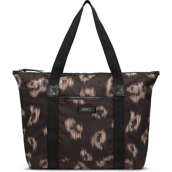 Day Et Borsa Da Viaggio Borsa Sportiva Day Gweneth RE-P Ikat Tour Weekend Bag Black Nero Beige-image