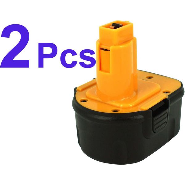 Powersmart 2X 3000Mah Akku Per Dewalt/Elu 152250-27, 397745-01, DC9071, DE9037, DE9072, DE9074, DE9075, DE9501-image