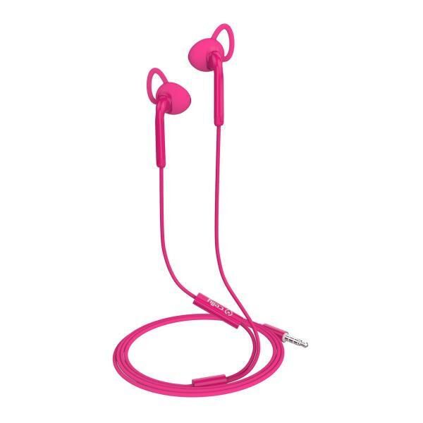 Celly UP400 Cuffie Attive Cablate In Ear Chiamate/Musica Rosa-image