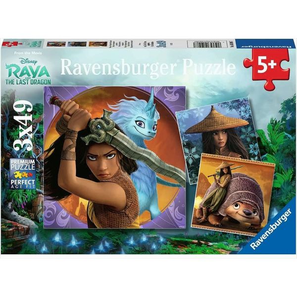 Raya, La Coraggiosa Guerriera Ravensburger 05098-image