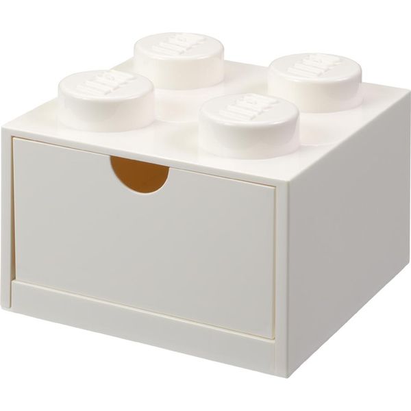 Lego 40201735 Cassettiera Lego Desk Drawer 4, 1 Cassetto, Bianco-image