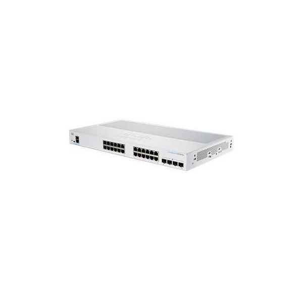Cisco CBS250-24T-4X-EU Switch Di Rete Gestito L2/L3 Gigabit Ethernet (10/100/1000) Argento-image