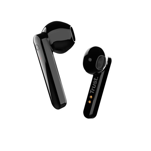 Trust Primo Auricolari Tws Bluetooth 5.0 Nero In-Ear Con Custodia Di Ricarica-image
