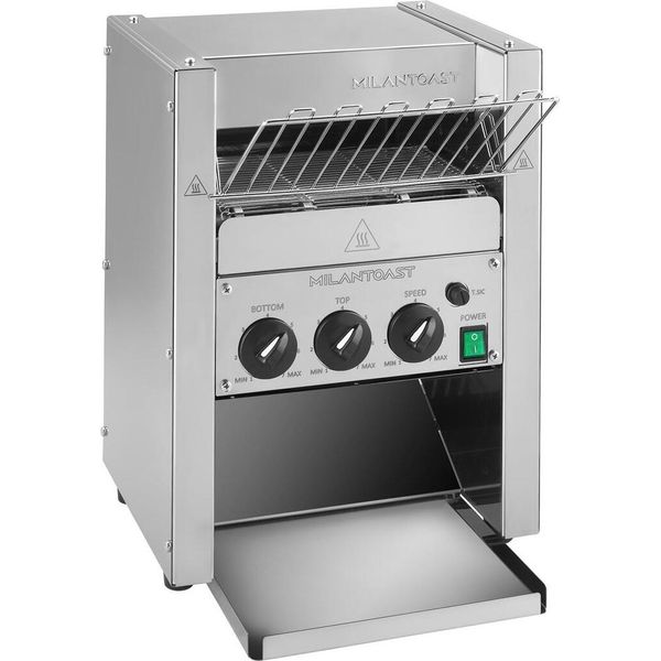 MILANTOAST-ULTRA-FAST Tostapane A Nastro A 2 Fette 220-240 V 50/60 Hz 2,3 Kw-image