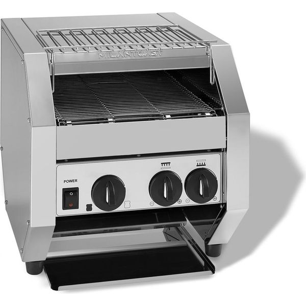 Milantoast Tostapane A Nastro A 3 Fette Con Protezione Dei Pulsanti Volloptional 220-240 V 50/60 Hz 2,8 Kw-image