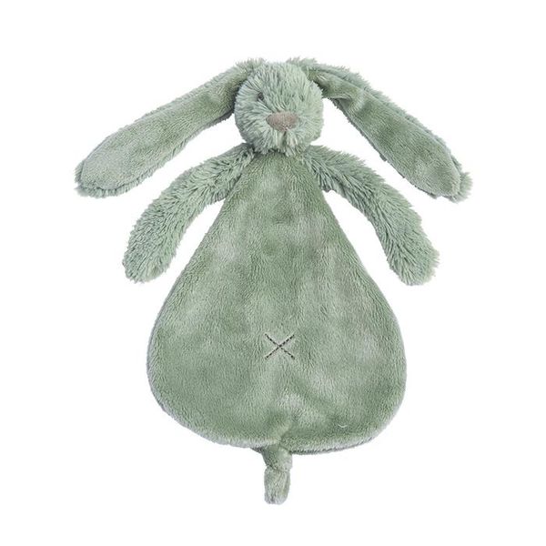 Coniglietto Di Stoffa Per Coccole Happy Horse Richie Verde - Regalo Per Bambini-image