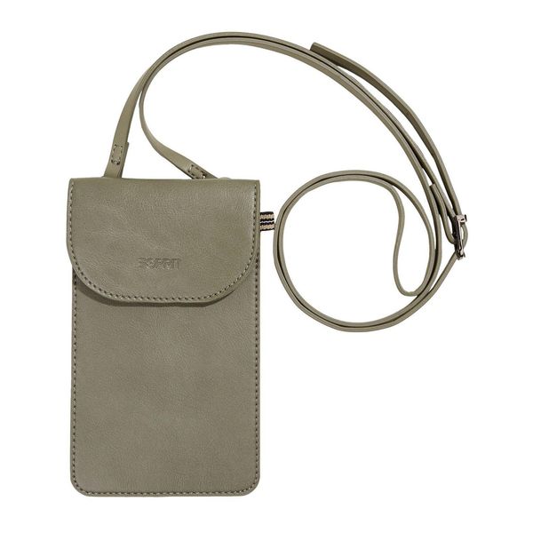 Esprit Borsa A Tracolla Borsa Per Cellulare Patsy Phone Bag Olive Verde-image