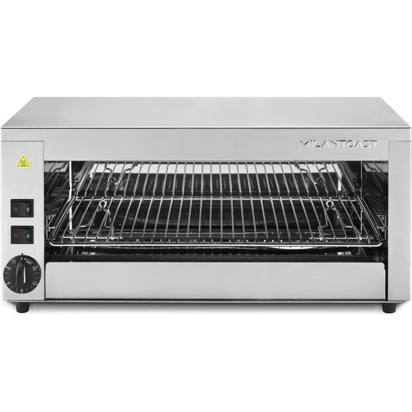 Milantoast-Forno Grande / Tostapane 4 Pinze 220-240 V 2,99 Kw-image