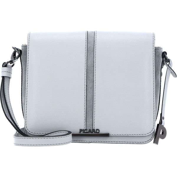 Picard Pelle Borsa A Tracolla Borsa Da Sera Marie Crossbody Bag Shark Grigio-image