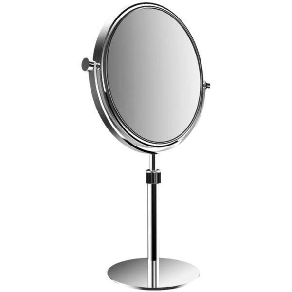 Emco Puree Miroir Sur Pied, Hauteur RéGlable, DiamèTre 201 Mm, Grossissement 5X, Chrome, 109400121, 109400121-image