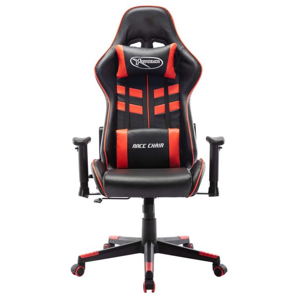 Syfax™ Sedia Da Gaming Rossa E Nera In Pelle Finta-image