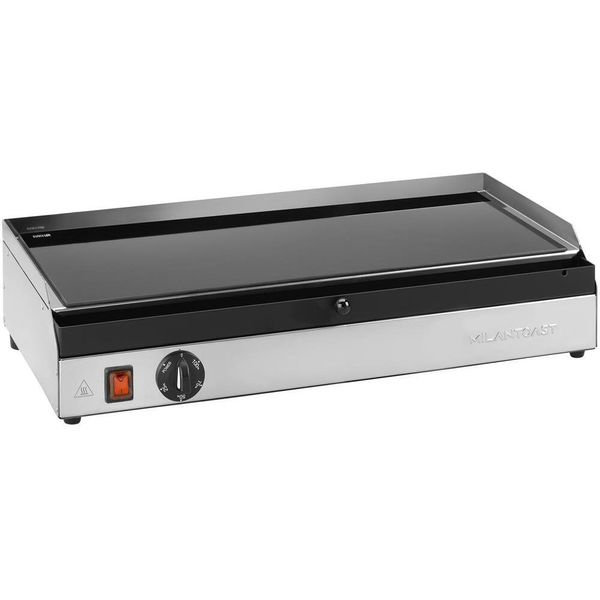 Milantoast-Doppia Piastra Liscia In Vetroceramica 59X28Cm 220-240V 50/60Hz 1,8Kw-image