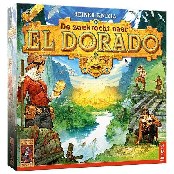 La Ricerca Di El Dorado - Gioco Da Tavolo-image