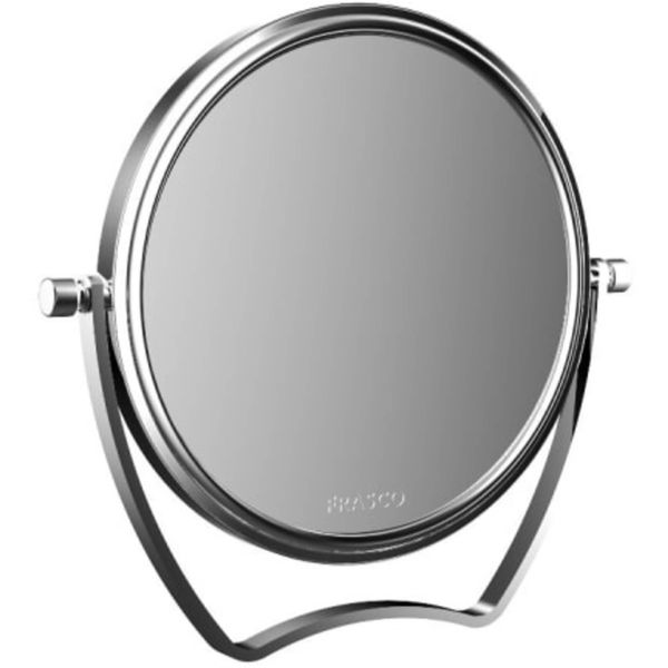 Emco Puree Miroir De Voyage, DiamèTre 126 Mm, Grossissement 5X, Chrome, 109400126, 109400126-image