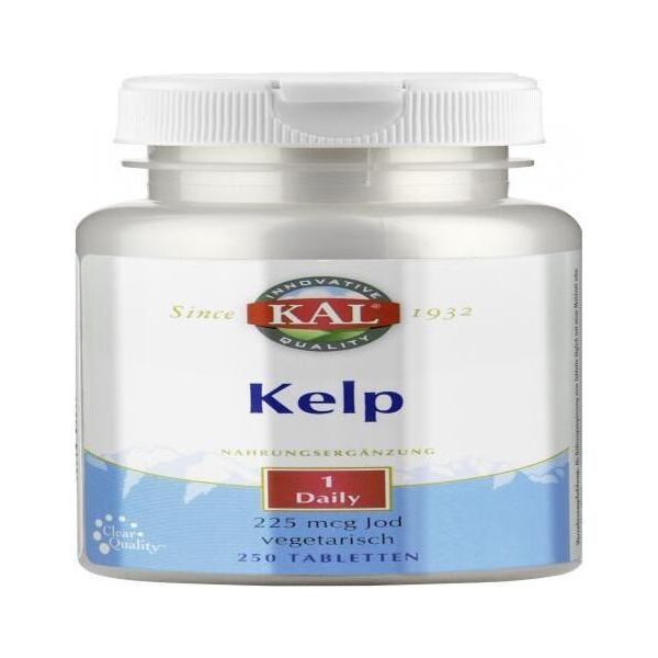 Kelp 225 µG Iodio Compresse 250 Capsule-image