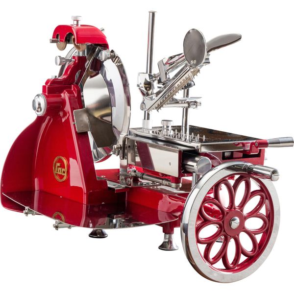 Fac - Affettatrice A Volano 300 Vocn Con Volano Soffiante - Rosso-image
