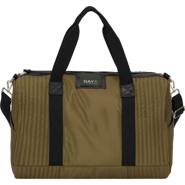 Day Et Borsa Da Viaggio Borsa A Tracolla Gweneth Quilt Weekend Bag Military Olive Verde-image
