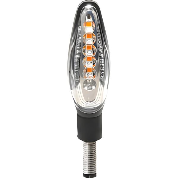 Koso Indicatori Di Direzione A Led Sonic Posteriori In Coppia - Nero-image