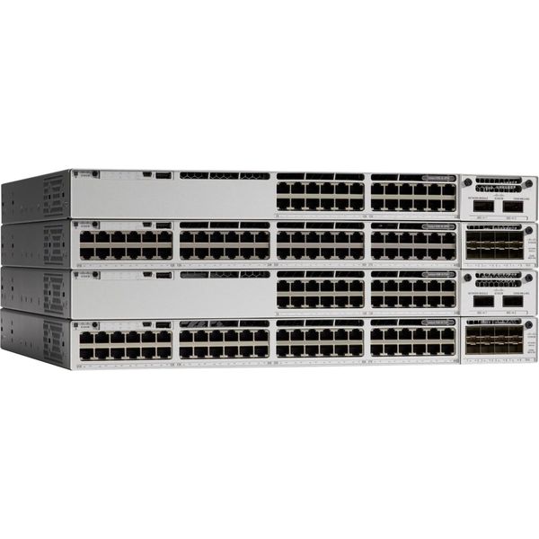 Cisco Catalyst C9300-48U-A - Gestito - L2/L3 - Gigabit Ethernet (10/100/1000) - Full Duplex - Montaggio Su Rack #1-image