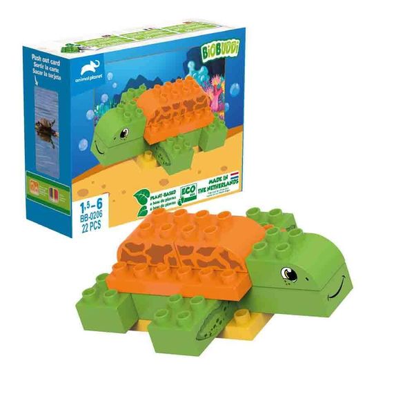 Biobuddi Pianeta Animali Selvatici - Tartaruga BB-0206-image