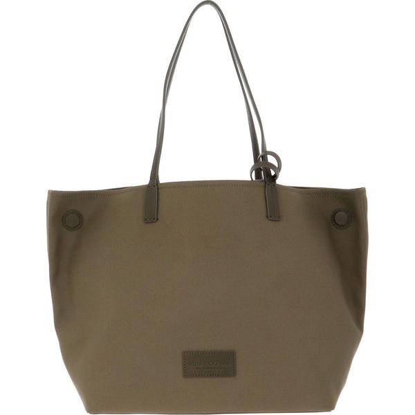 Marc O'polo Borsa A Tracolla Borsa Shopper Samira Shopper Olive Green Verde-image