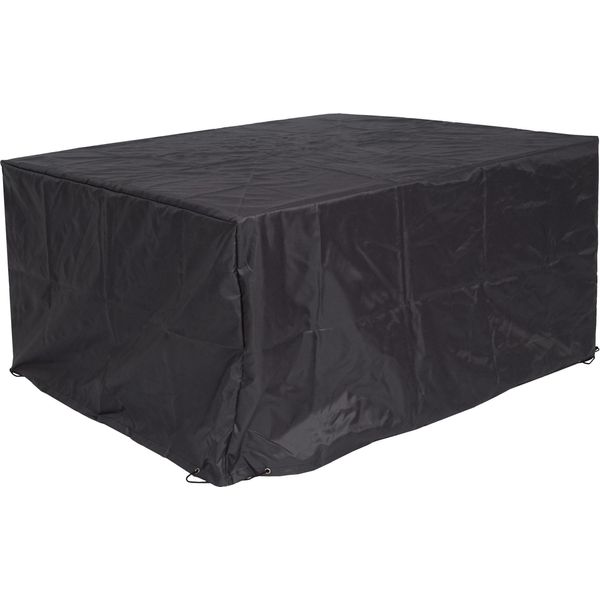 Copertura HWC-J41, Copertura Protettiva Telonata, Mobili Da Giardino Barbecue Da Esterno, 70X150X120Cm, Antracite-image