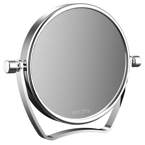 Emco Puree Miroir De Voyage, DiamèTre 90 Mm, Grossissement 3X, Chrome, 109400122, 109400122-image