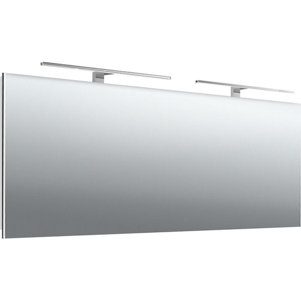 Emco Mee Miroir Lumineux Led, Deux Lampes à Poser, 1600 X 590 Mm, 449600012, 449600012-image