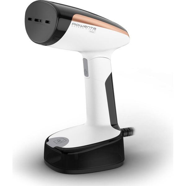 Stiratore Verticale Rowenta DR3030 Access Steam Pocket 1300 W Acciaio Inossidabile Nero Bianco-image