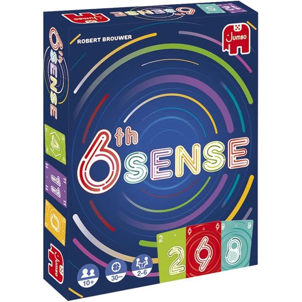 Jumbo Spiele 6Th Sense, Gioco Di Carte, Gioco Di Società, Gioco Per Famiglie, Età 10+, 19821-image