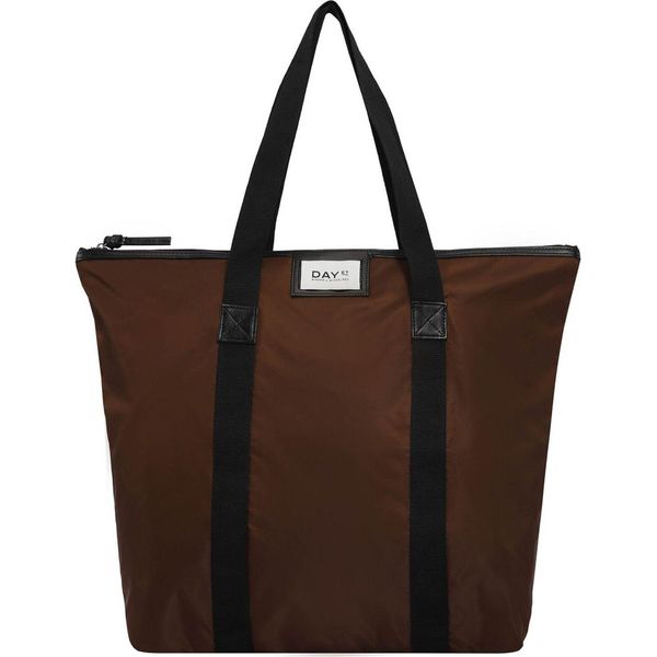Day Et Borsa A Tracolla Gweneth Classic Shoulder Bag Potting Soil Brown Marrone-image