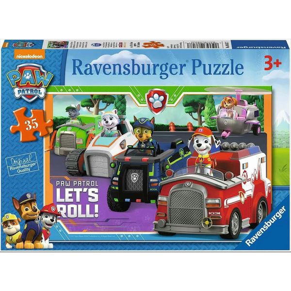 Ravensburger Paw Patrol; 35 Pezzi-image