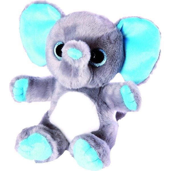 Elefante Di Peluche Glitterato Eye-Catcher (20 Cm) Peluche Peloso-image