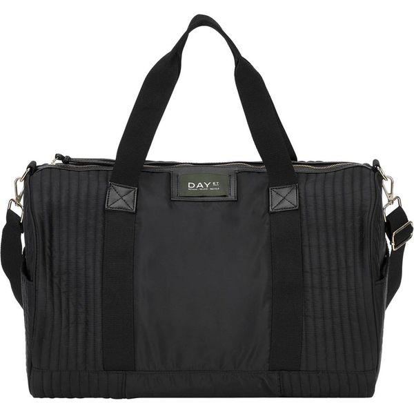 Day Et Borsa Da Viaggio Borsa A Tracolla Gweneth Quilt Weekend Bag Black Nero-image