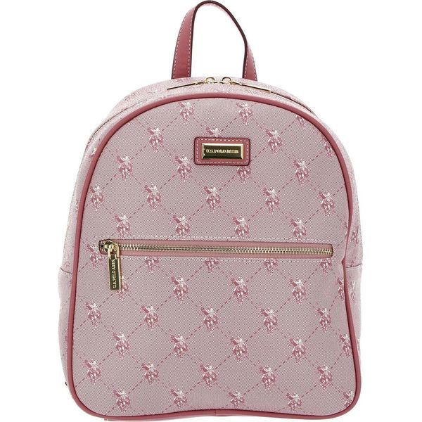 U.S. Polo Assn. Zaino Hampton Backpack Bag Light Rose Rosa-image