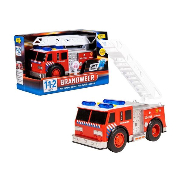 112 Rescue Racers Vigili Del Fuoco Con Luci E Suoni-image