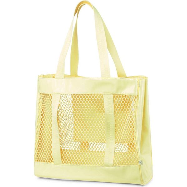 Puma Borsa Shopper Borsa A Tracolla Core Net Shopper Yellow Pear Giallo-image