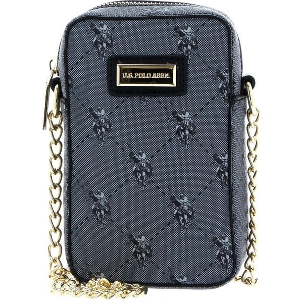 U.S. Polo Assn. Borsa A Tracolla Hampton Mini Bag Black Nero-image