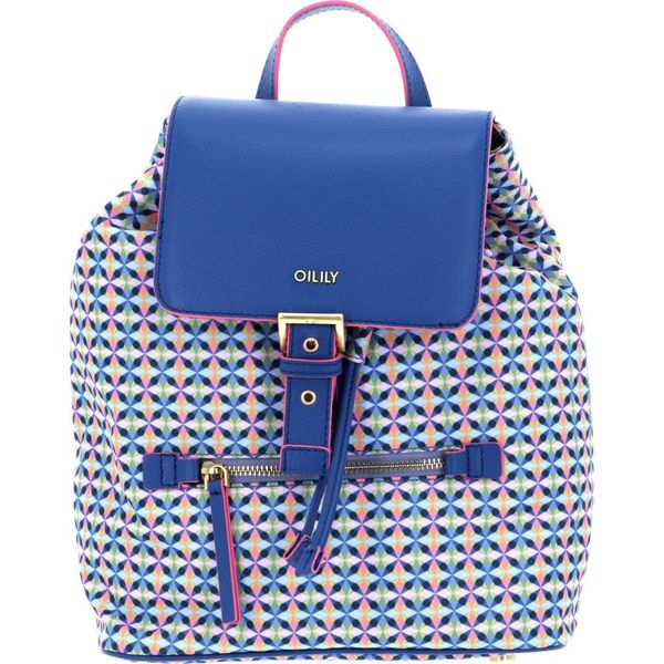 Oilily Zaino Per Il Tempo Libero Zaino Cylinder Backpack Ensign Blue-image