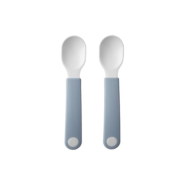 Mepal Posate Per Bambini Set 2 Pezzi Posate Cucchiaio Plastica Mio-image