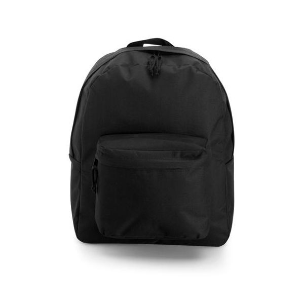 Zaino Basic | 33 X 41 X 19 Cm - Colore: Nero - Dimensioni: 33 X 41 X 19 Cm-image
