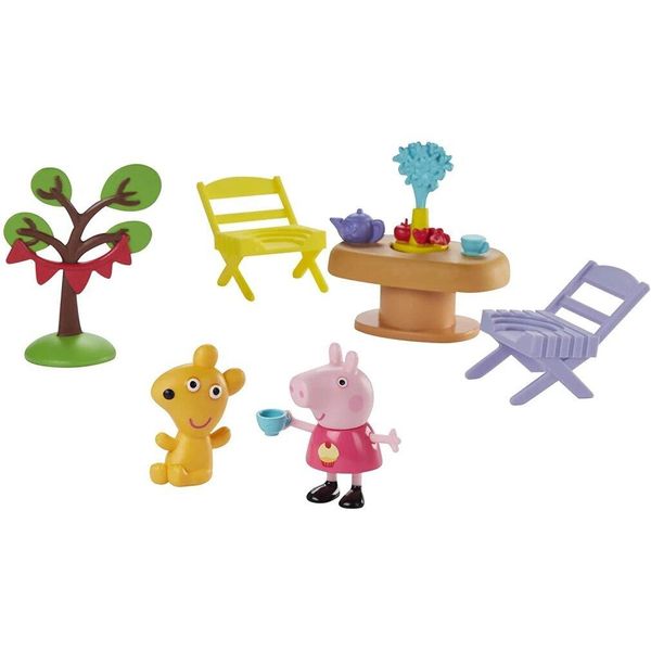 Hasbro Peppa Wutz - L'ora Del Tè Accogliente Di Peppa, Figura Di Gioco-image